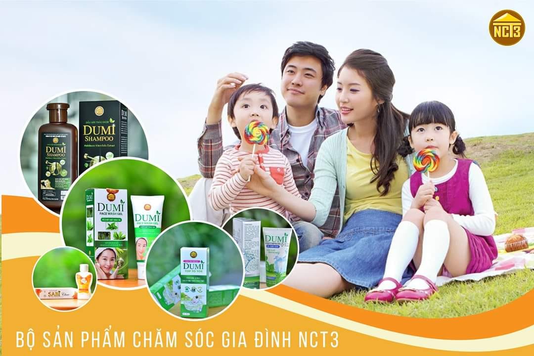 SẢN PHẨM DÙNG CHO GIA ĐÌNH
