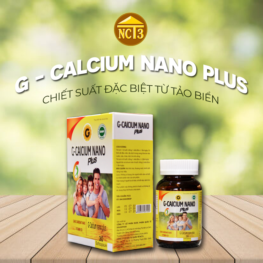 Phản hồi của khách hàng về sản phẩm G-cacilum Nano Plus