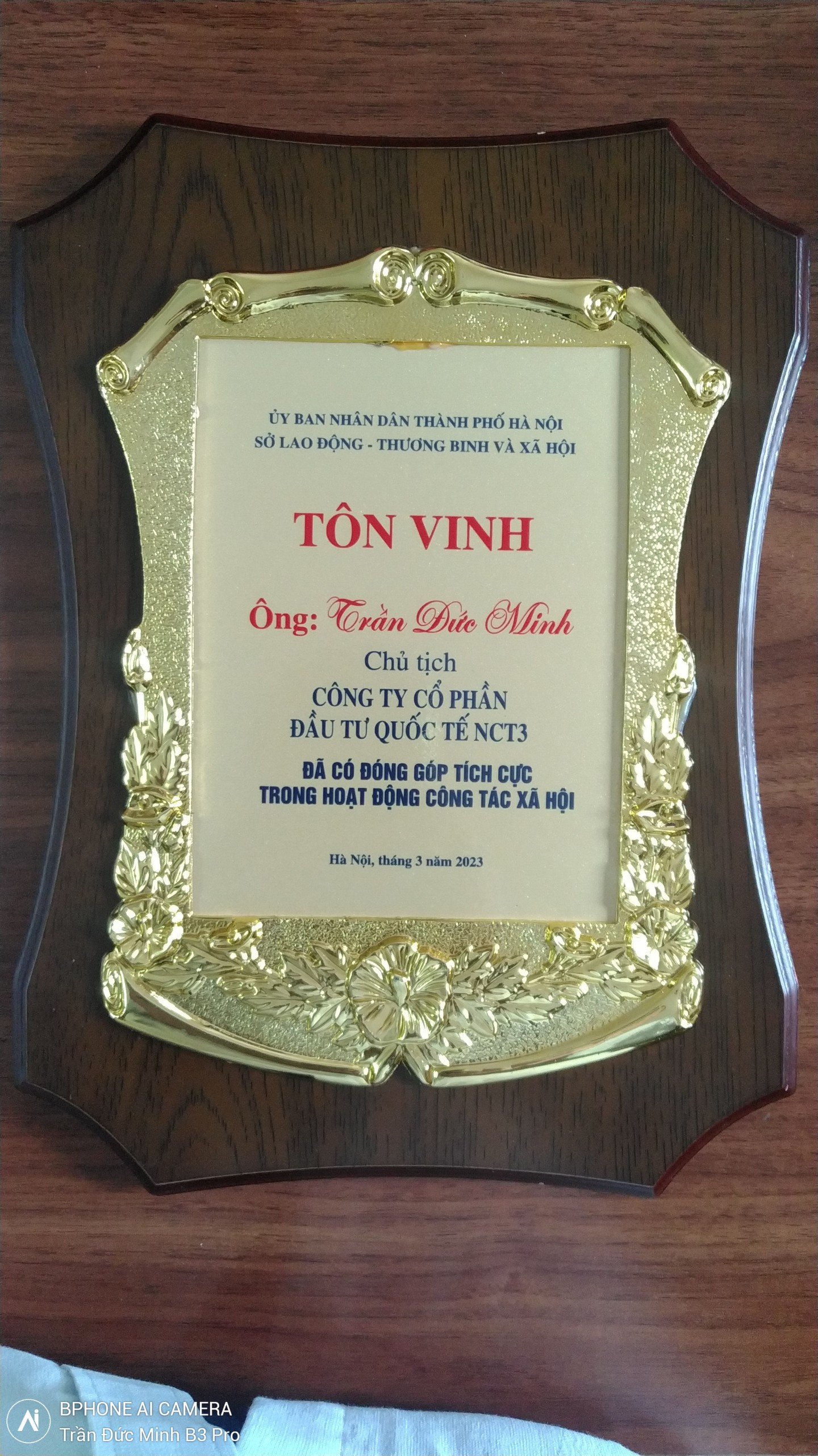 LỄ TÔN VINH Các Tổ Chức Doanh Nghiệp, Doanh Nhân Có Đóng Góp Tích Cực Trong Hoạt Động Công Tác Xã Hội