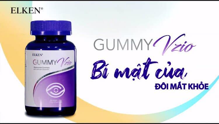 GUMMY VZIO KẸO BỔ MẮT