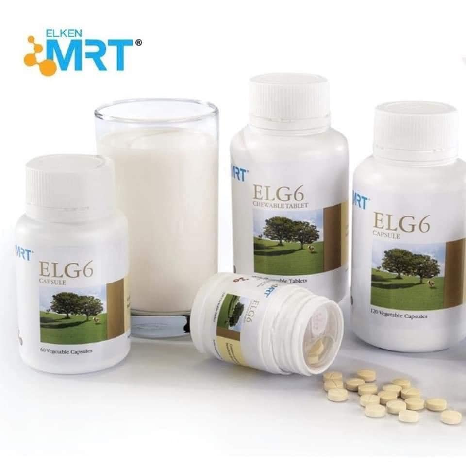 MRT ELG6CHEWABLE TABLET  500 viên