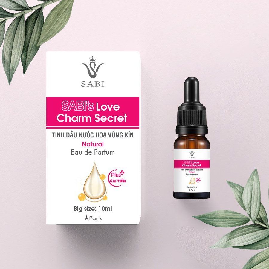 Tinh dầu nước hoa vùng kín Sabi Love