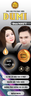 DẦU GỘI PHỦ BẠC NÂU DUMI