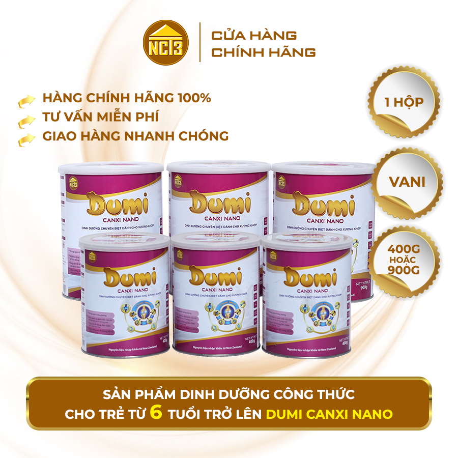 Dumi Canxi Nano
