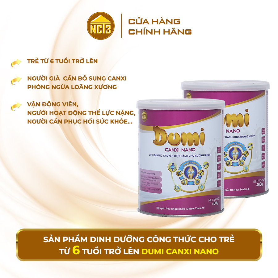Dumi Canxi Nano
