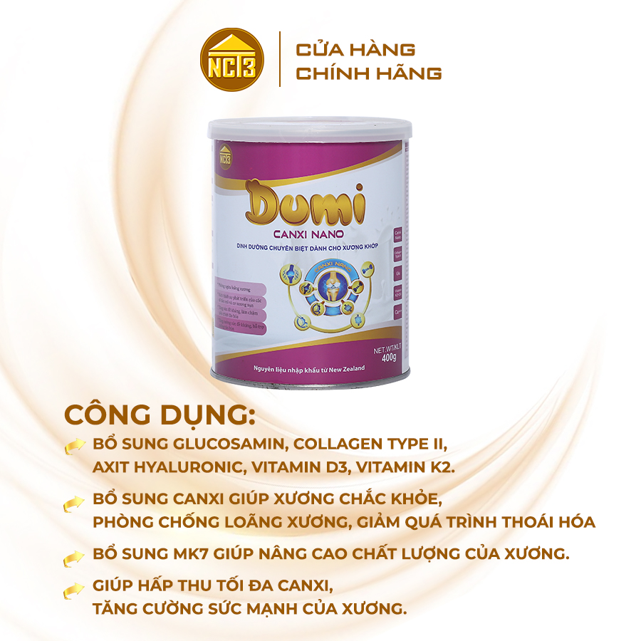 Dumi Canxi Nano