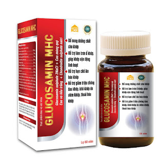 GLCOSAMIN MHC ( Lọ 60 viên )