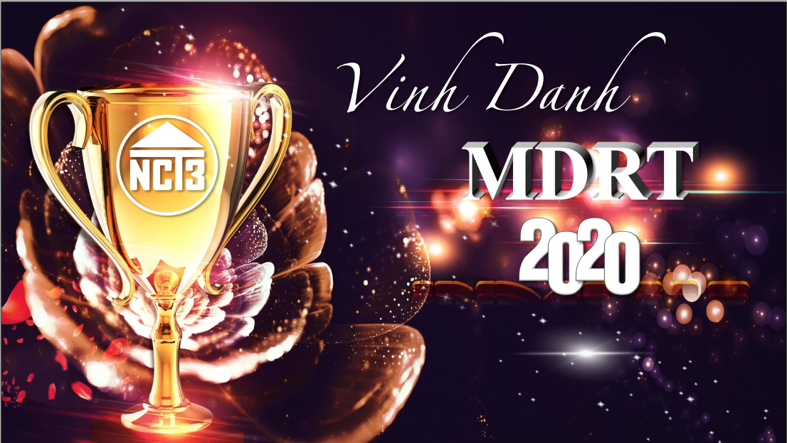 Vinh danh MDRT 2020