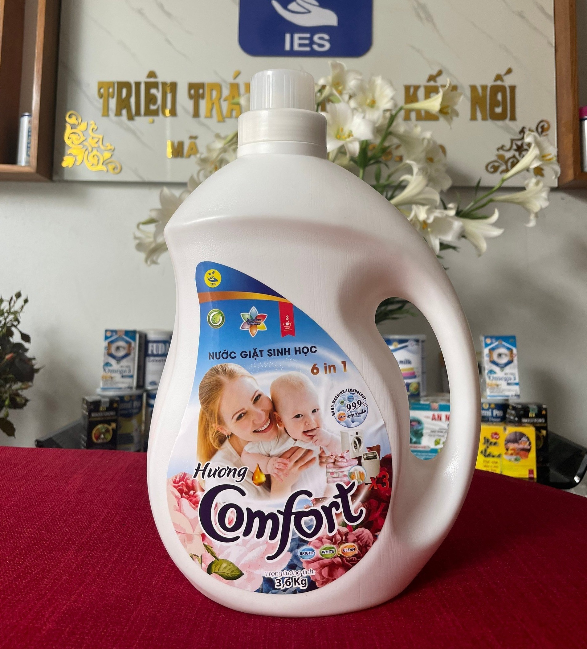 Nước Giặt sinh học hương Comfor