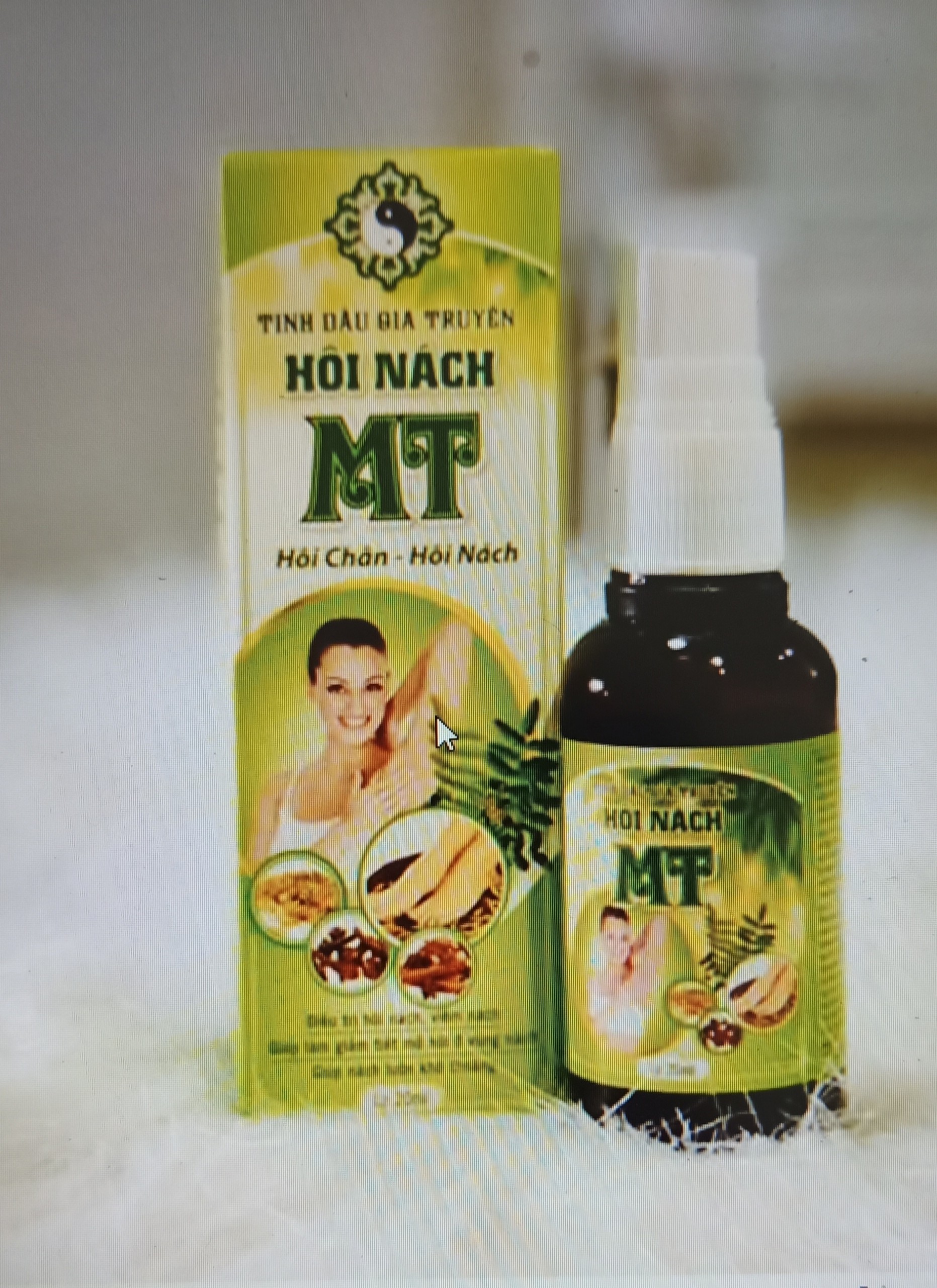 Tinh dầu hôi nách MT