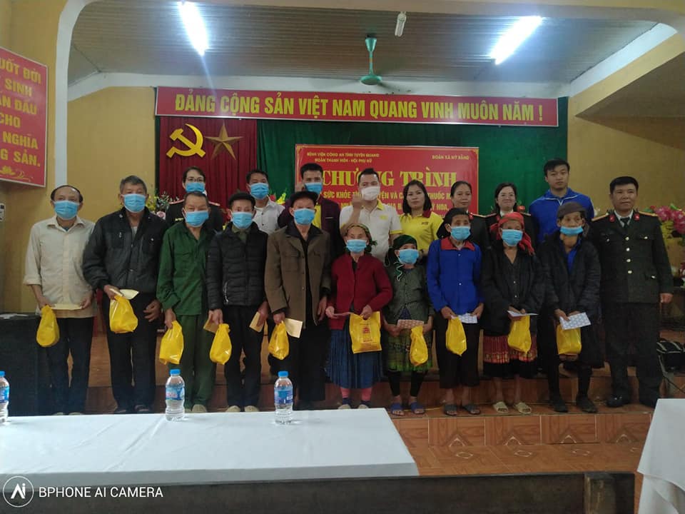 CHƯƠNG TRÌNH KHÁM BỆNH VÀ TƯ VẤN SỨC KHỎE
