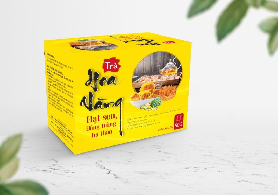 trà HOA VÀNG ( IES )