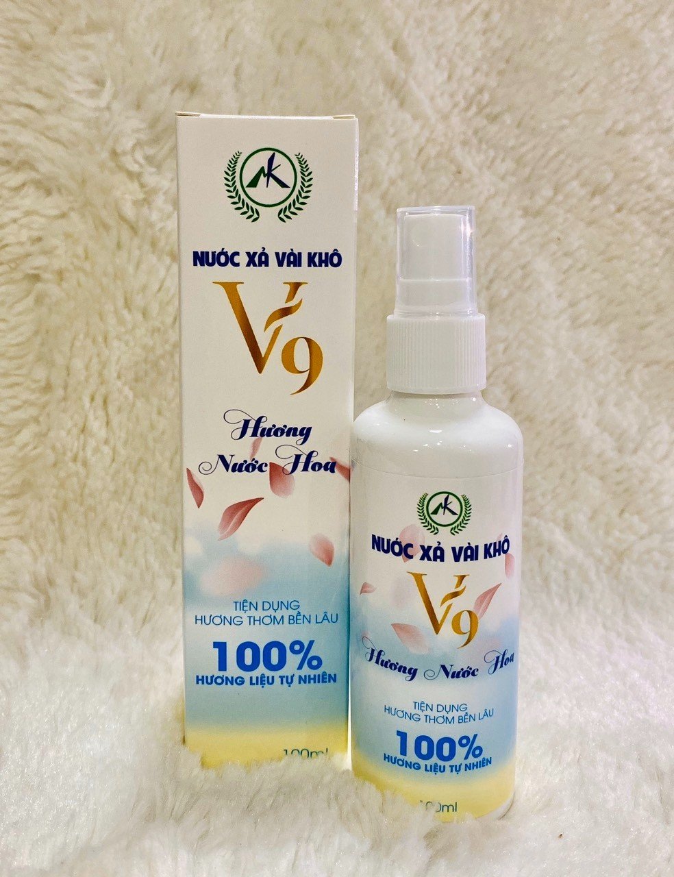 XỊT XẢ VẢI KHÔ HƯƠNG NƯỚC HOA