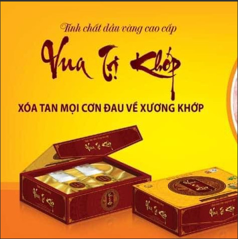 Vua Trị Khớp Hộp Đôi