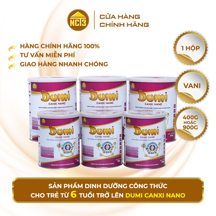 Dumi Canxi Nano