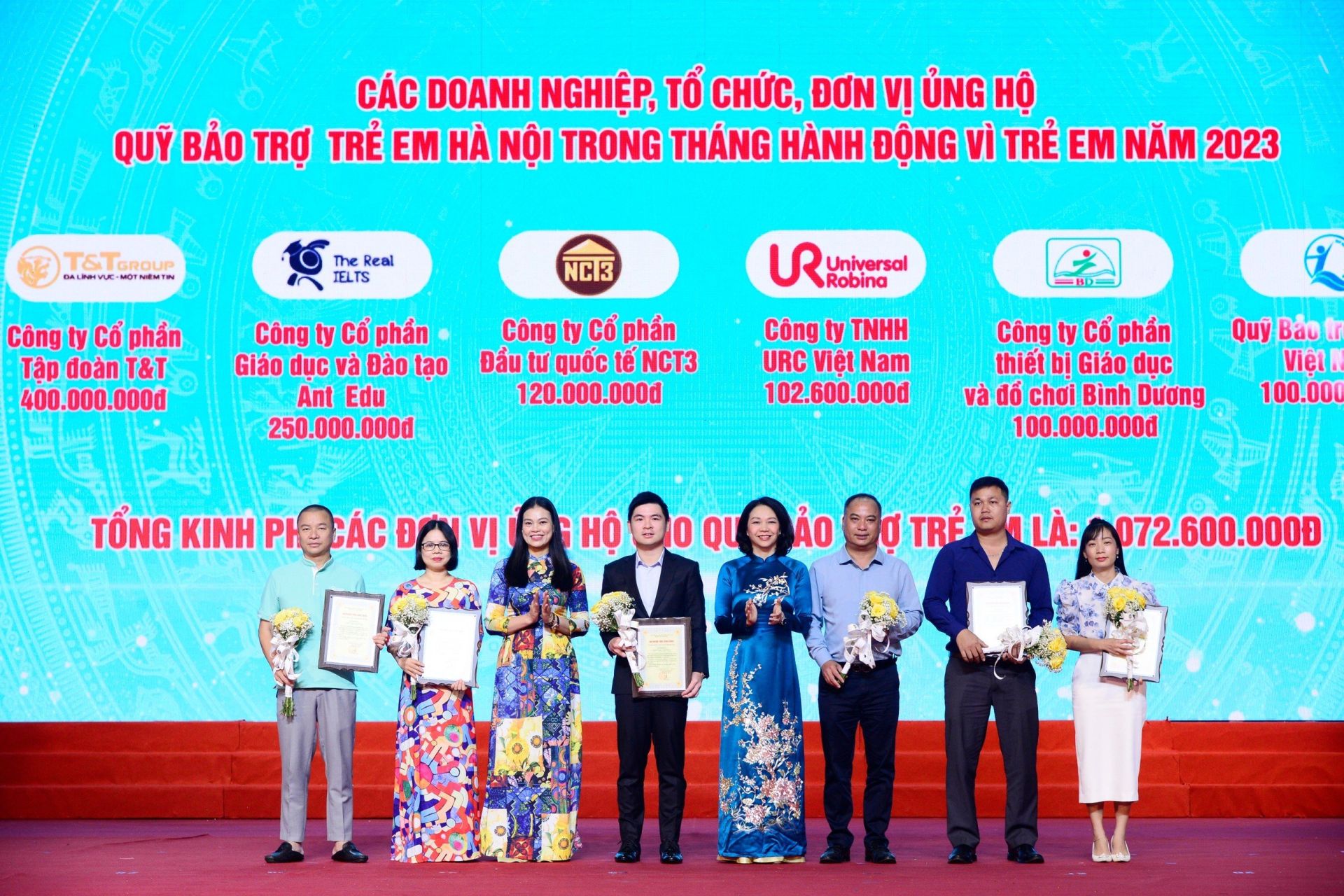 LỄ PHÁT ĐỘNG THÁNG HÀNH ĐỘNG VÌ TRẺ EM NĂM 2023
