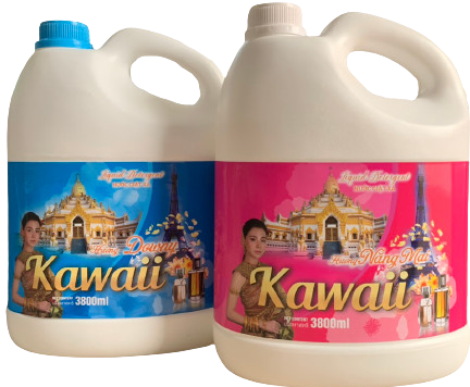 Nước giặt sinh học Kawaii