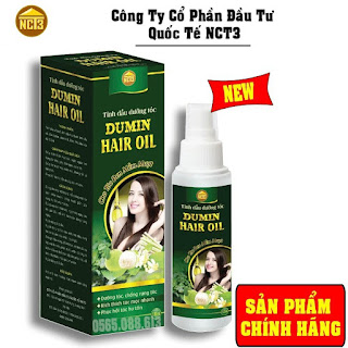 Tinh dầu dưỡng tóc DUMIN HAIR OIL