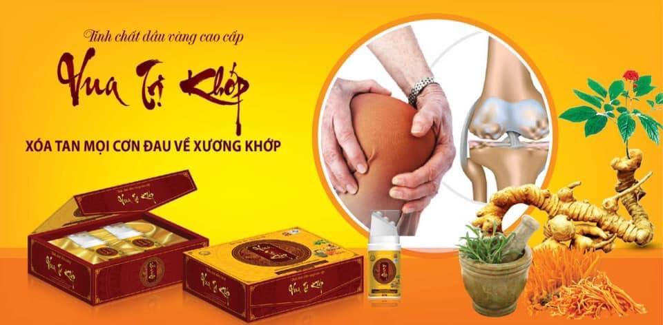 Vua Trị Khớp Hộp Đôi