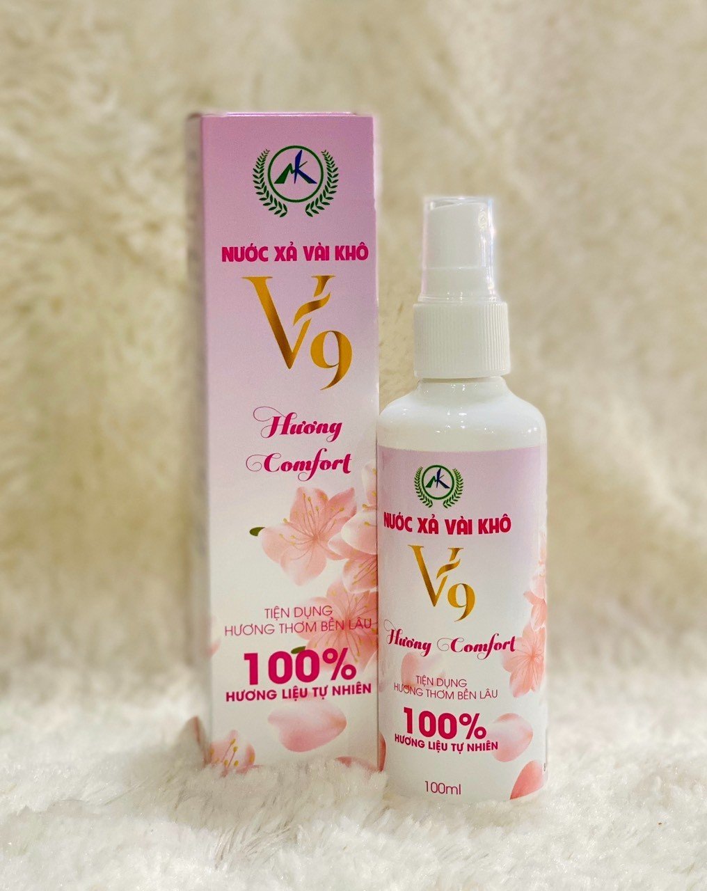 XỊT XẢ VẢI KHÔ HƯƠNG COMFORT