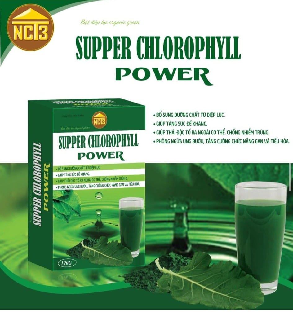 DIỆP LỤC SUPPER CHLOROPHYLL POWER