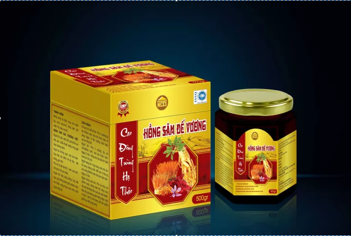CAO HỒNG SÂM ĐẾ VƯƠNG 500G