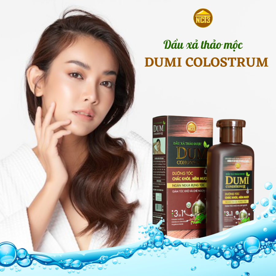 Dầu xả thảo dược Dumi Conditioner