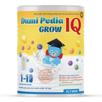 DUMI PEDIA IQ GROW 400g