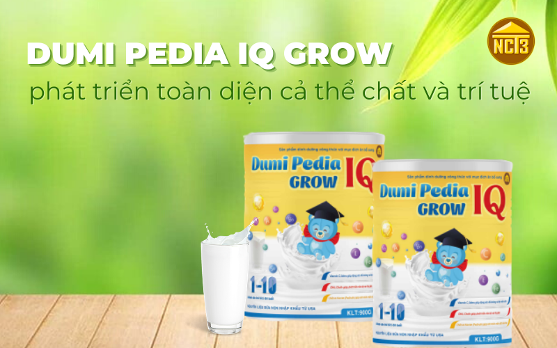 DUMI PEDIA IQ GROW 400g