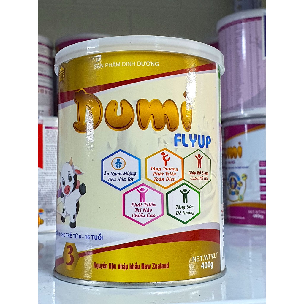 DUMI FLYUP 400g