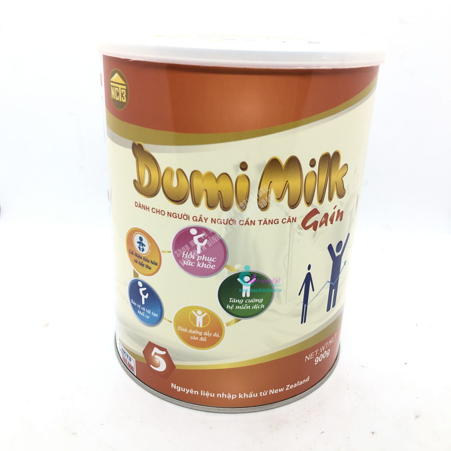 DUMI GAIN 900G ( dành cho người gầy )