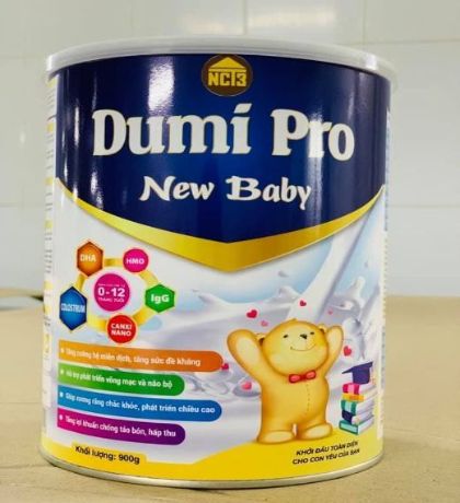 DUMI PRO NEWBABY 400g