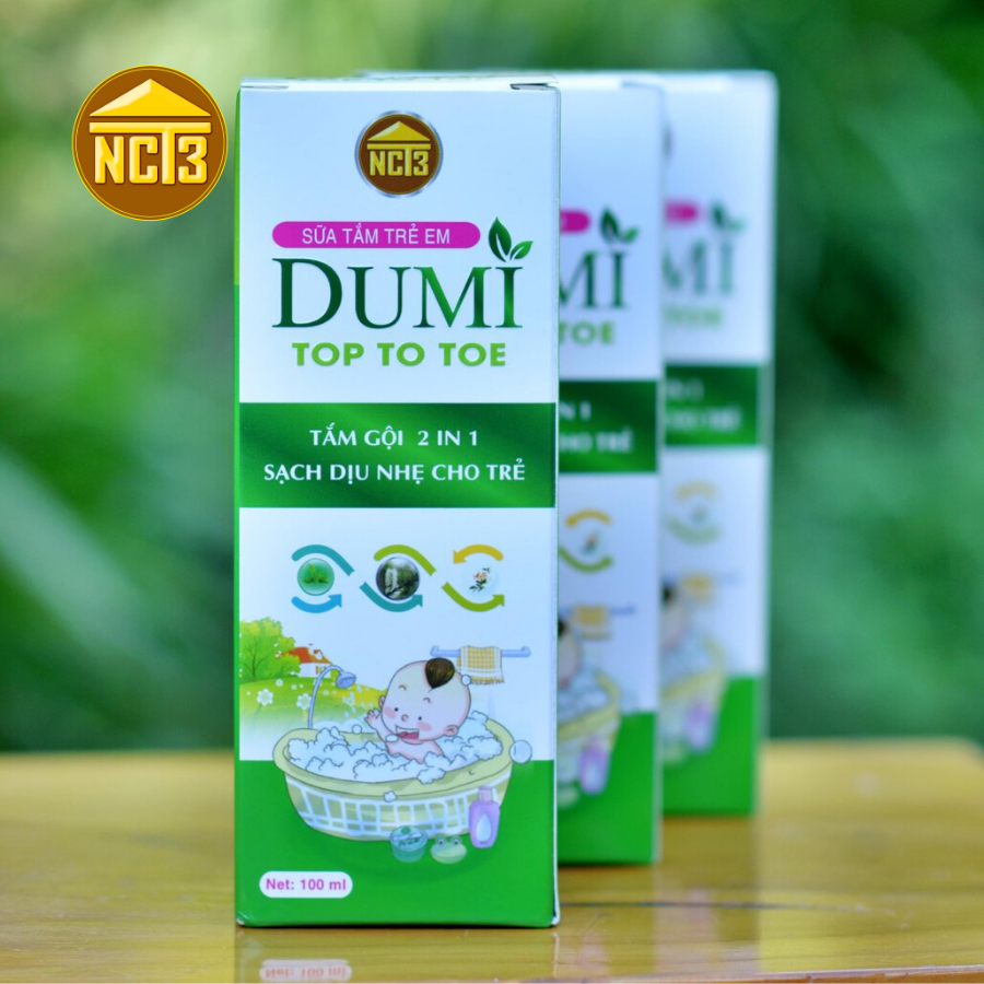 Sữa tắm bé Dumi Top To Toe