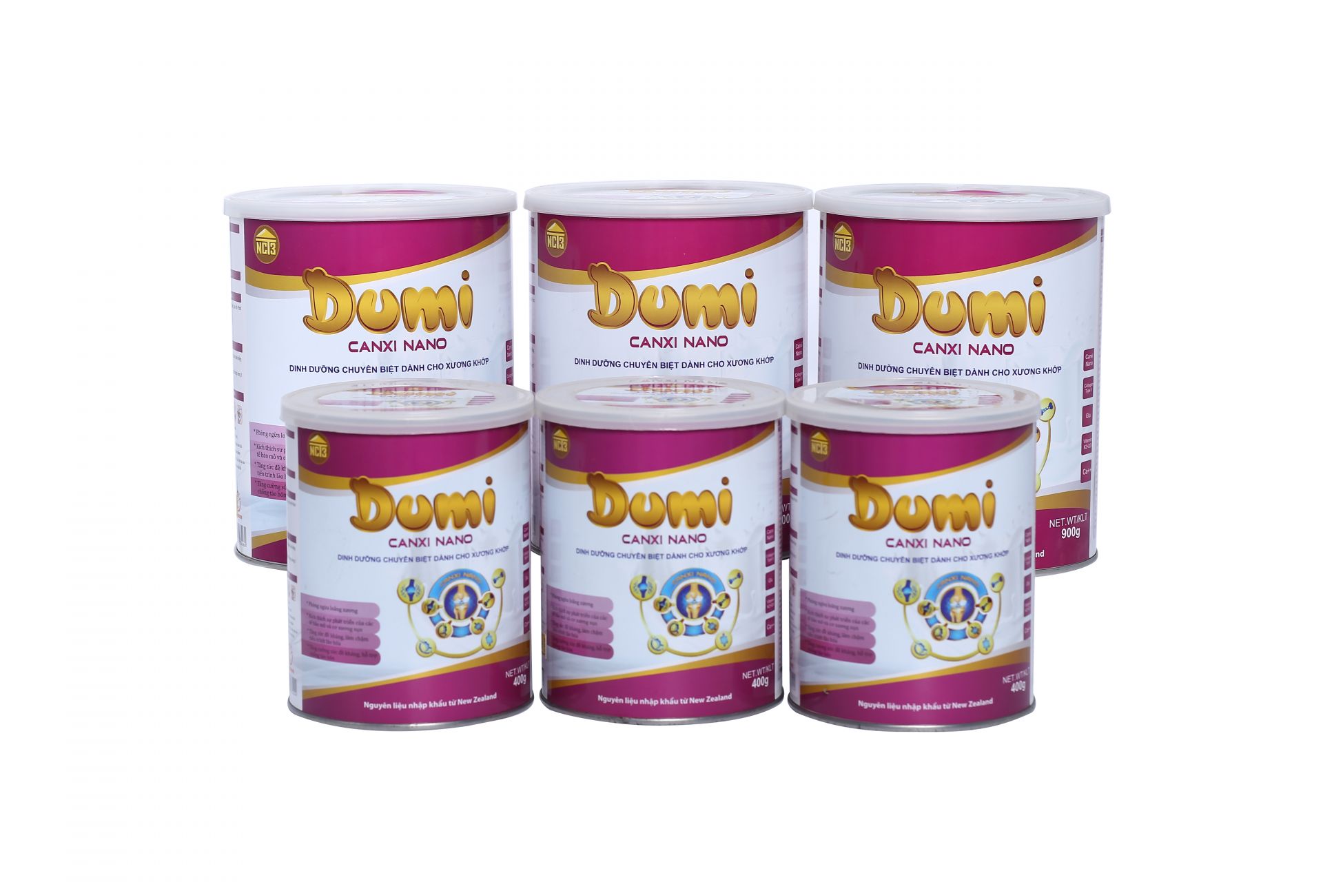 DUMI CANXI NANO 400G