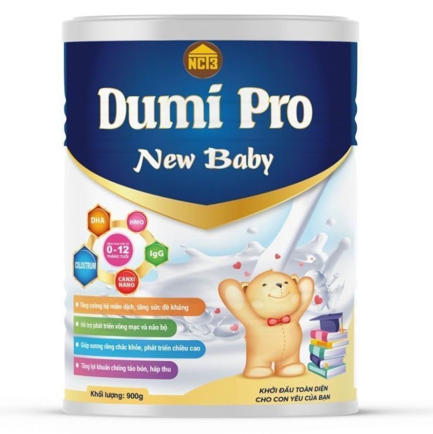 DUMI PRO NEWBABY 900g