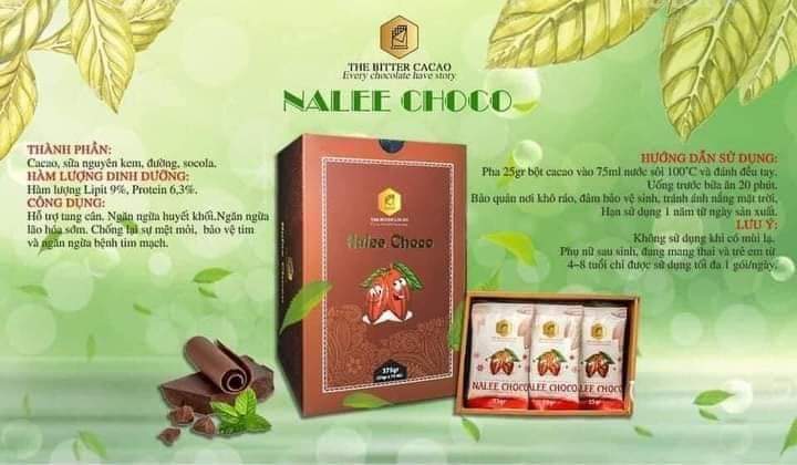 CACAO NALEE CHOCO