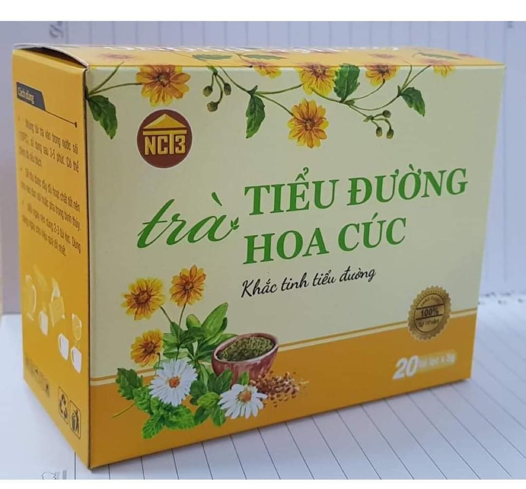 trà tiểu đường hoa cúc