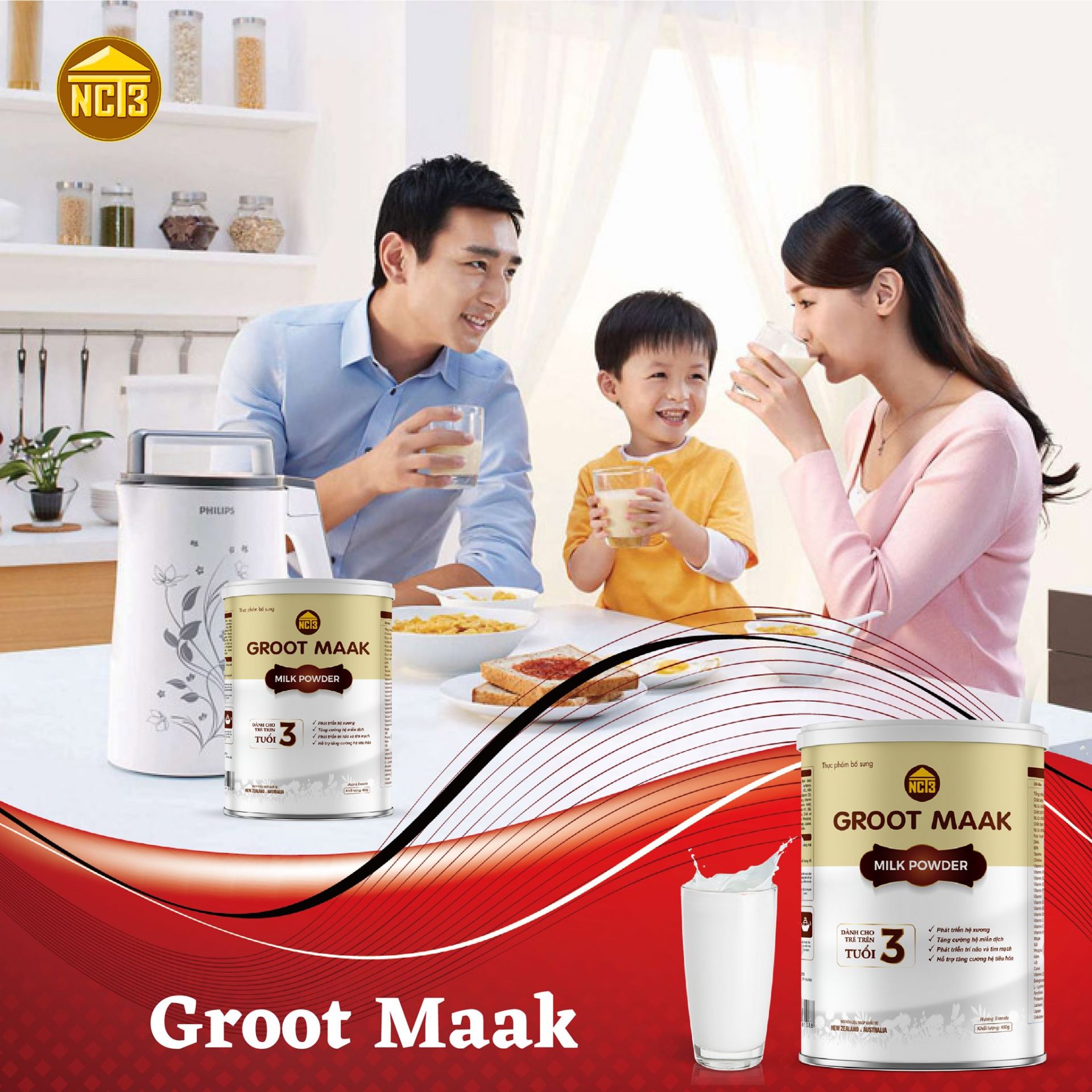 Phản hồi của khách hàng về sản phẩm  Groot Maak