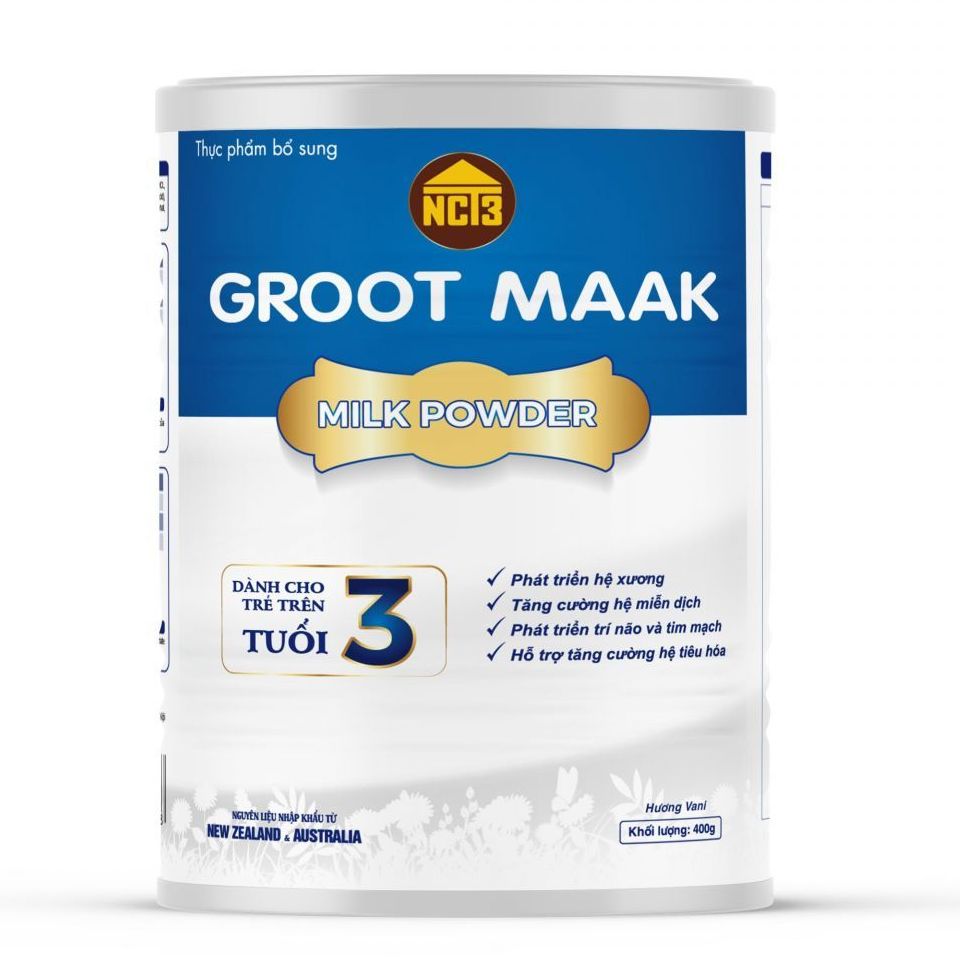 TPBS GROOT MAAK hương Vani 900g