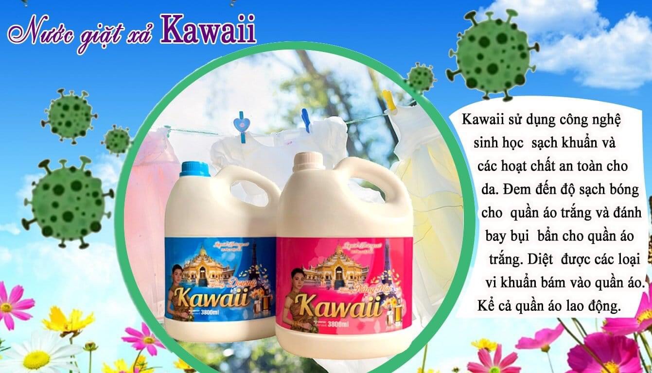Nước giặt sinh học Kawaii