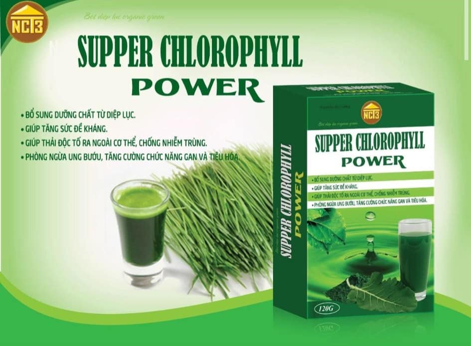 DIỆP LỤC SUPPER CHLOROPHYLL POWER